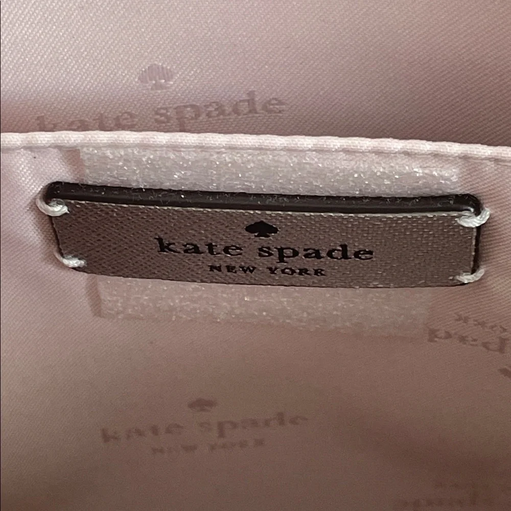 Kate Spade Kenzie Silver Metallic Purse & Wallet - Picture 8 of 16